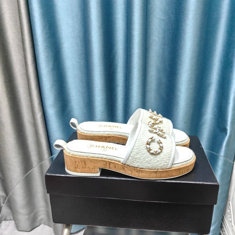 Chanel Slippers